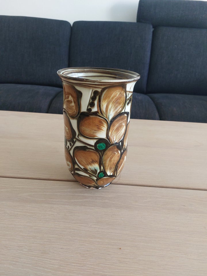 Keramik, Vase, Kæhler