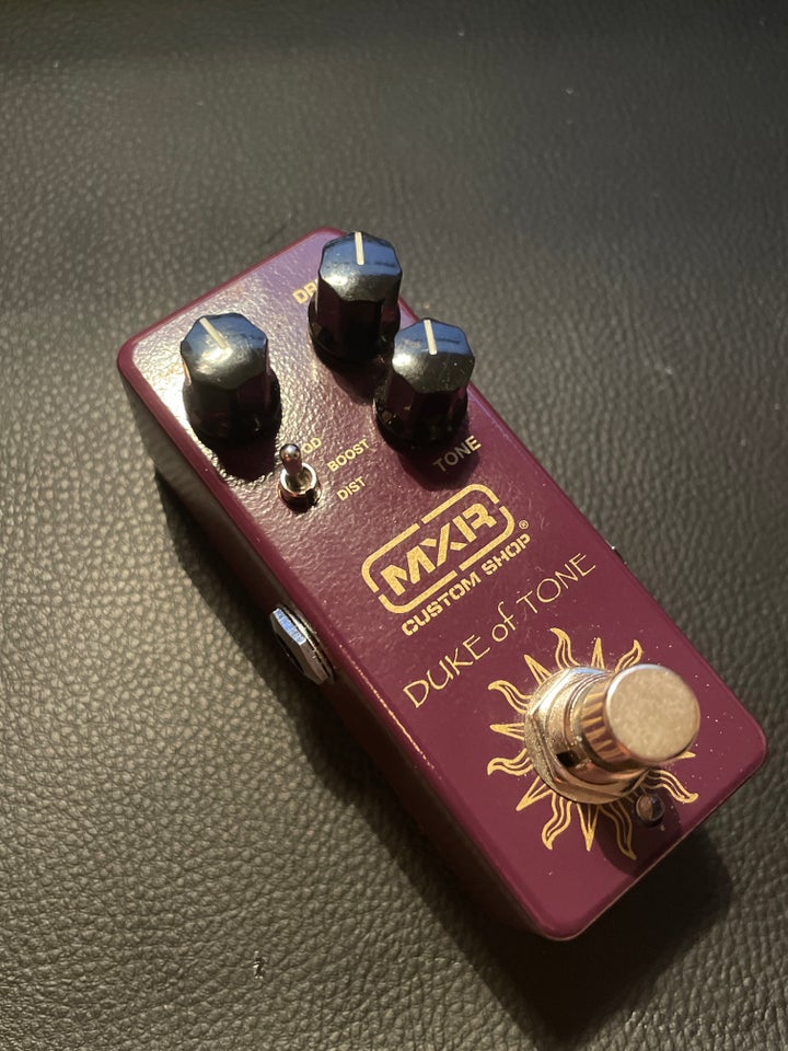 Overdrive boost, MXR