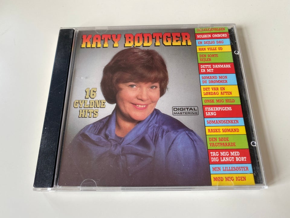 Katy Bødtger: 16 gyldne hits, pop