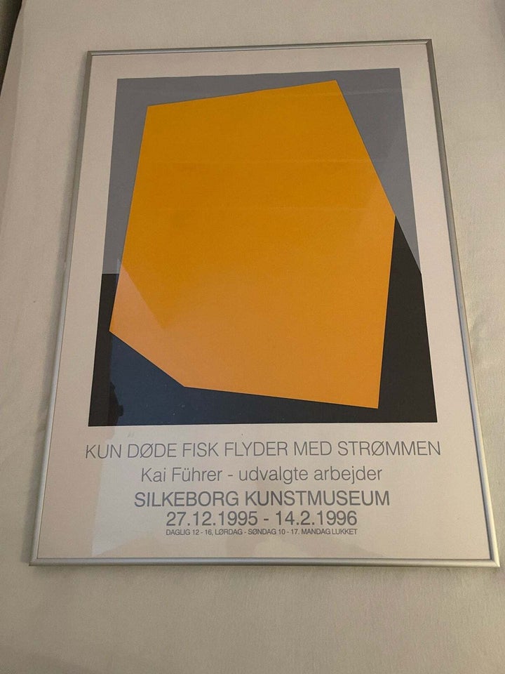 Plakat , Kai Führer, motiv: