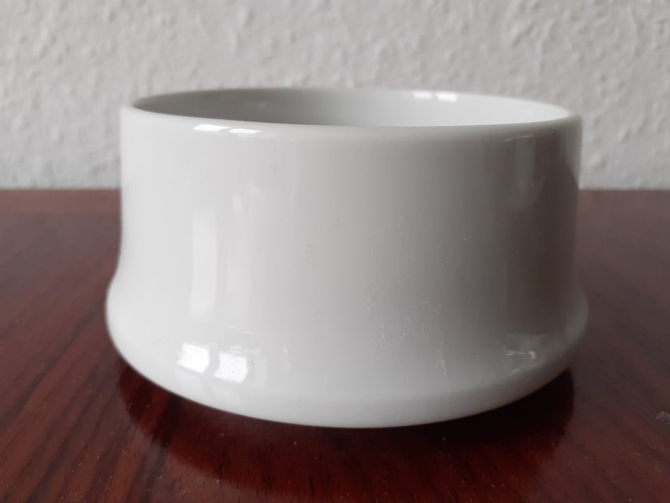 Porcelæn Retro Sukkerskål med