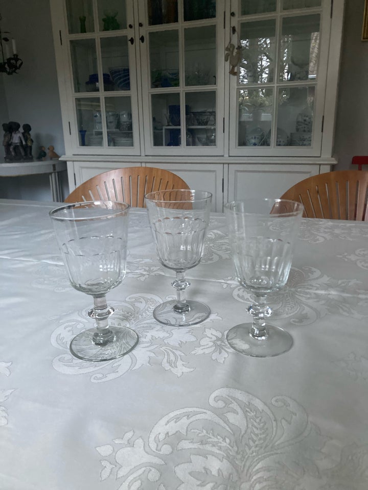 Glas Rødvinsglas Holmegård