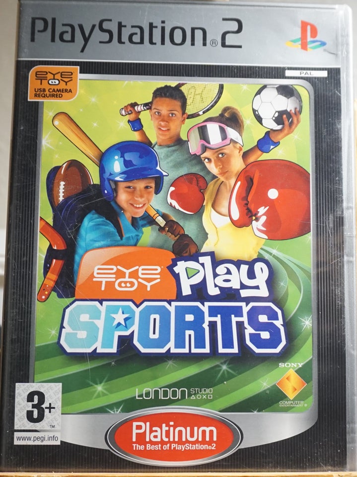 EyeToy Play Sports PS2