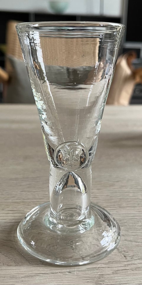 Glas, FRIMURERGLAS - 10 stk.,