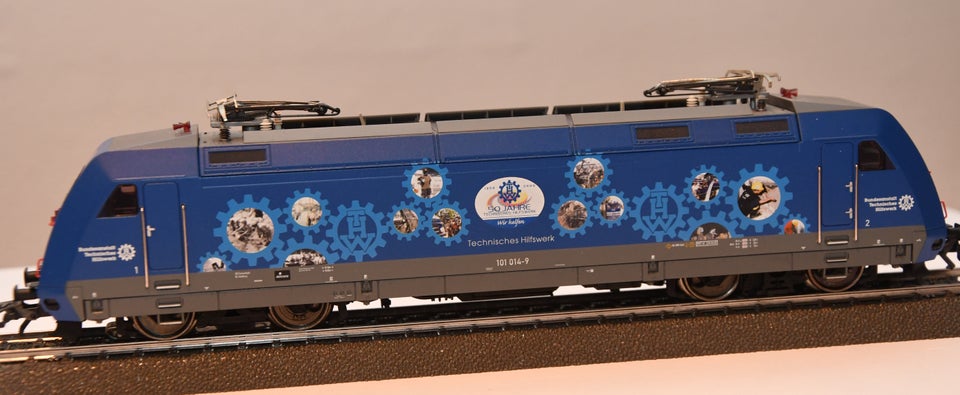 Modeltog, Märklin 37391, skala Ho