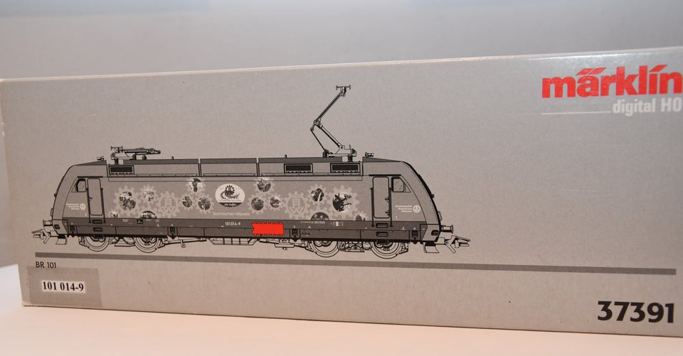 Modeltog, Märklin 37391, skala Ho