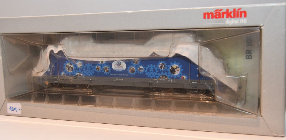 Modeltog, Märklin 37391, skala Ho