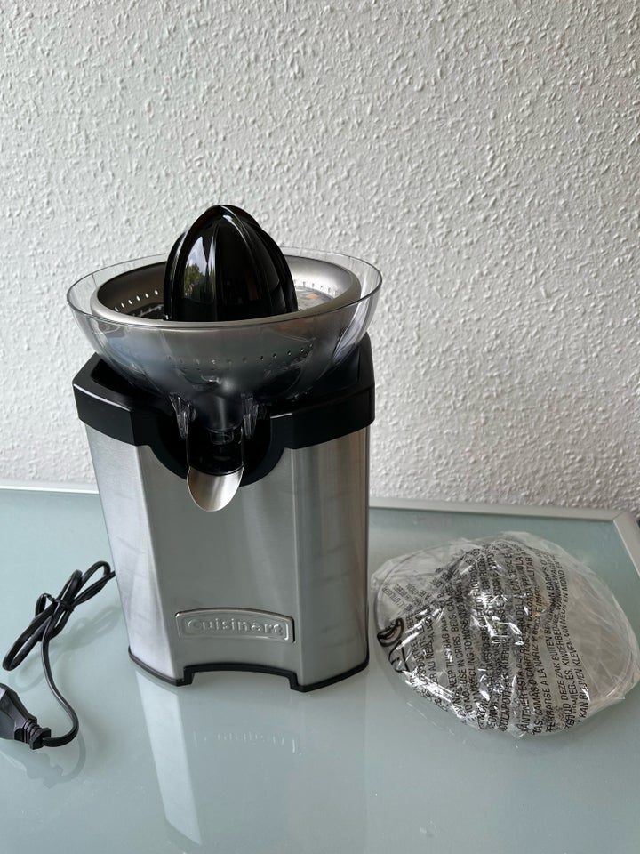 Citruspresser og juicer