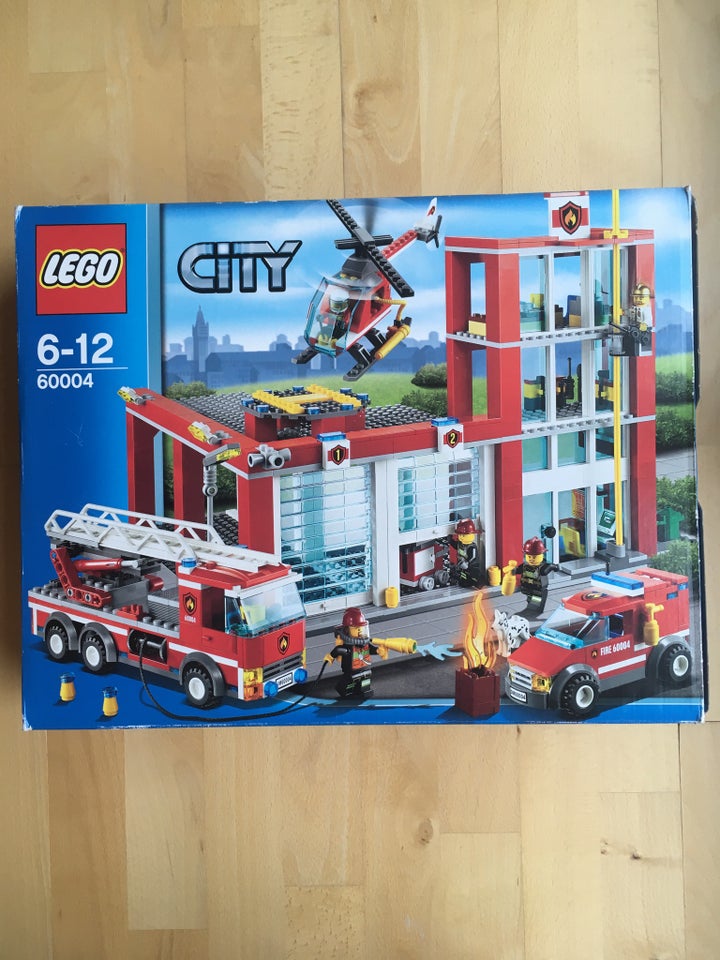 Lego City, 60004