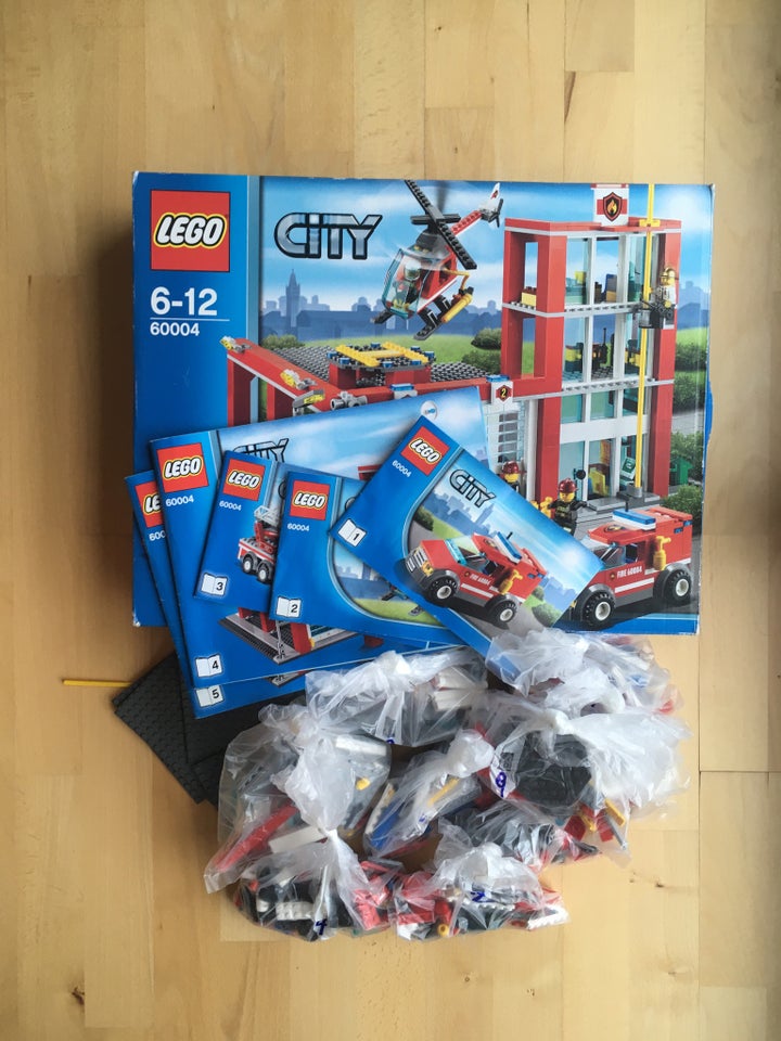 Lego City, 60004