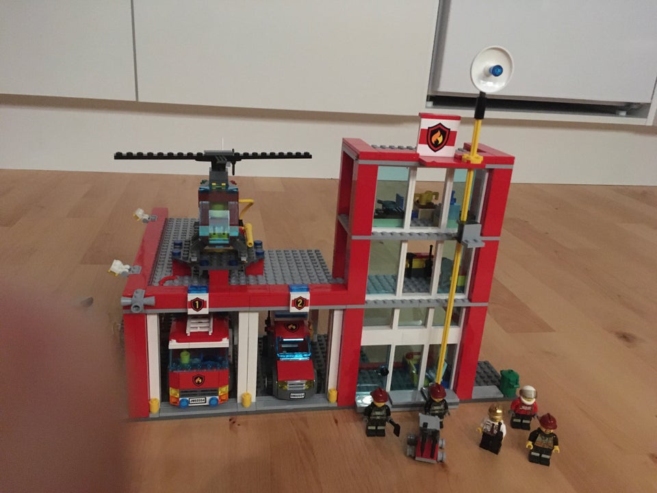 Lego City, 60004