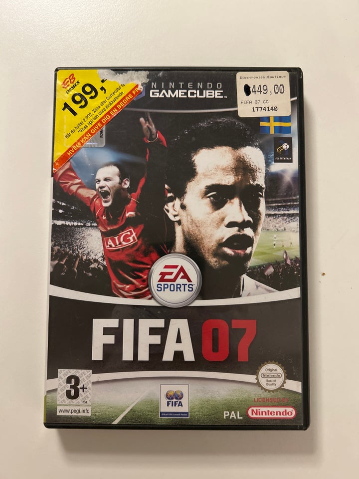 FIFA 07, Gamecube