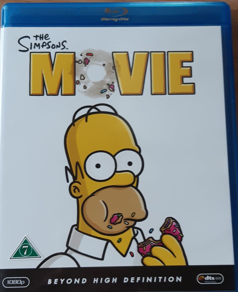 The simpsons, Blu-ray, tegnefilm