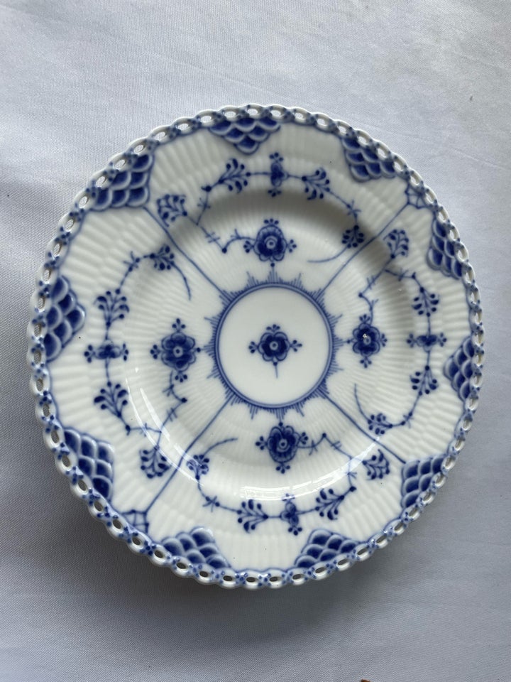 Porcelæn Tallerken 17 cm Royal