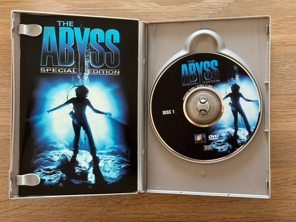 The Abyss instruktør James