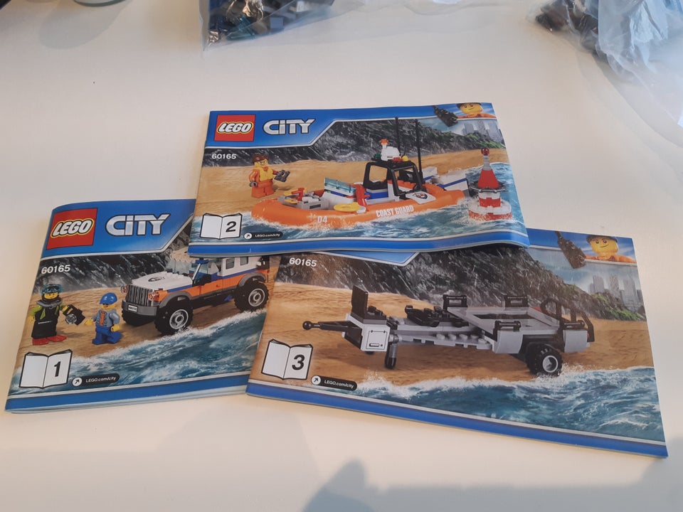 Lego City 60165