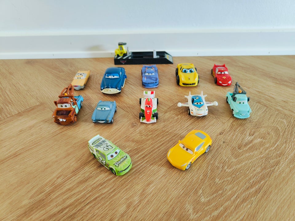 Disney Cars biler samling