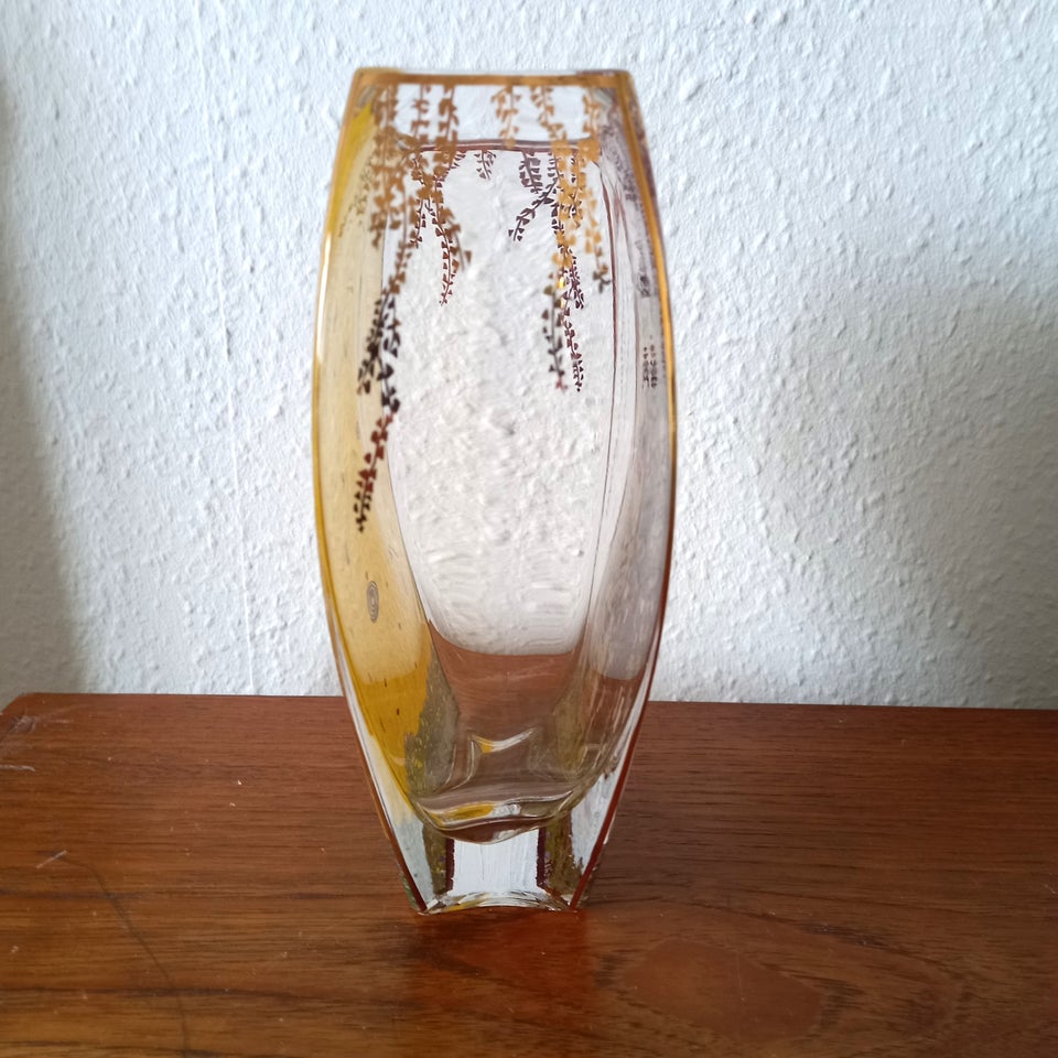 Vase Glasvase - Gustav Klimt