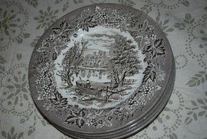 Porcelæn Tallerken Tableware