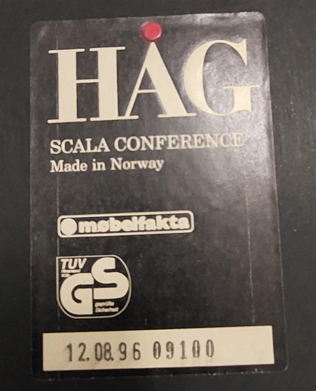 Konference stole, Håg Scala