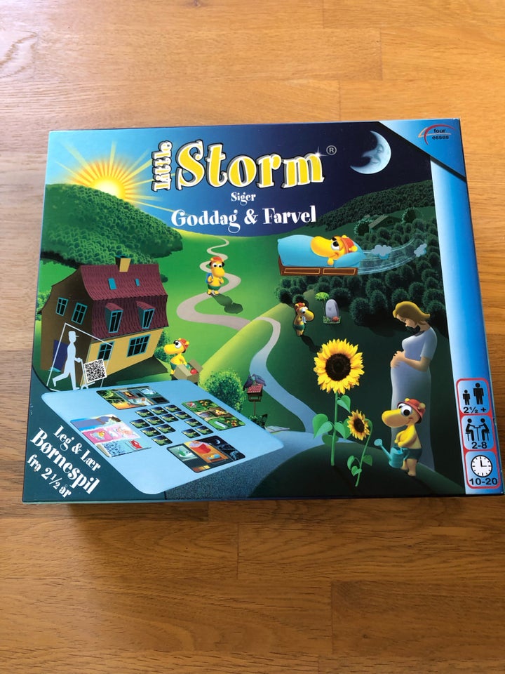 Hyggeligt Storm spil fra 2 år