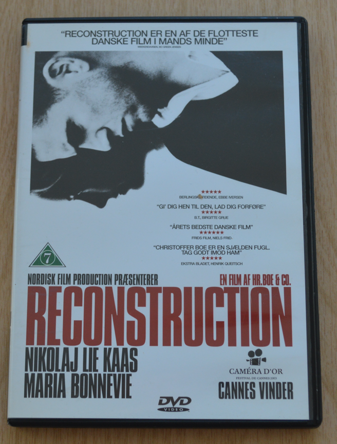 Reconstruction, DVD, thriller