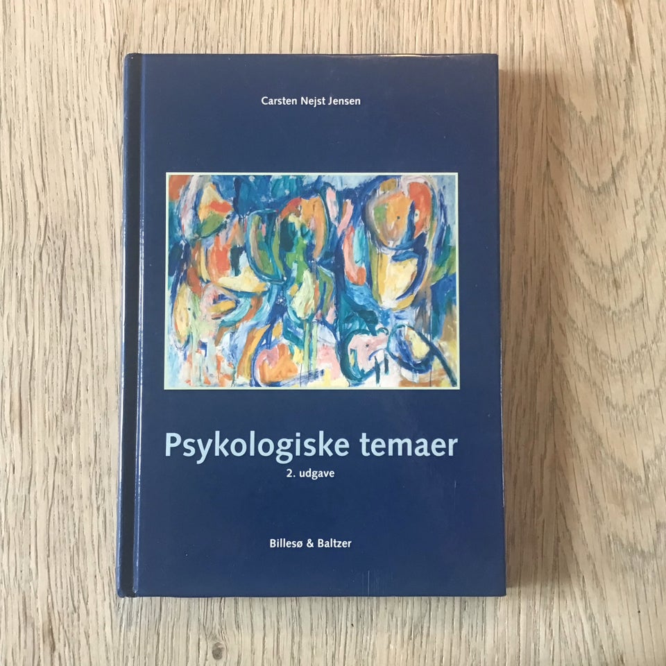 Psykologiske temaer. 2. udgave,