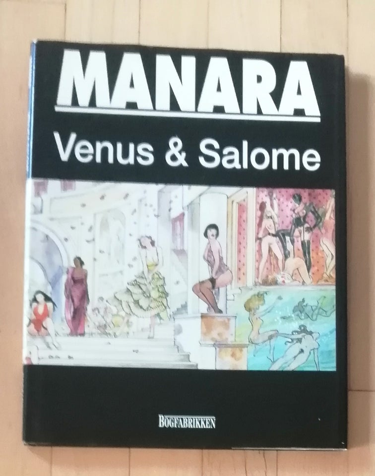 Manara Venus og Salome Manara