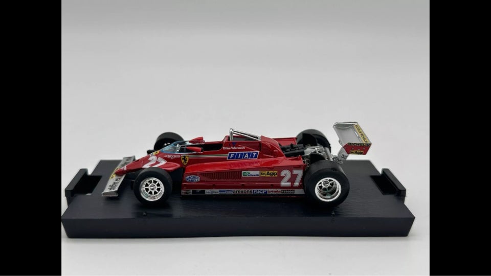 Modelbil, Ferrari 126CK F1 GP