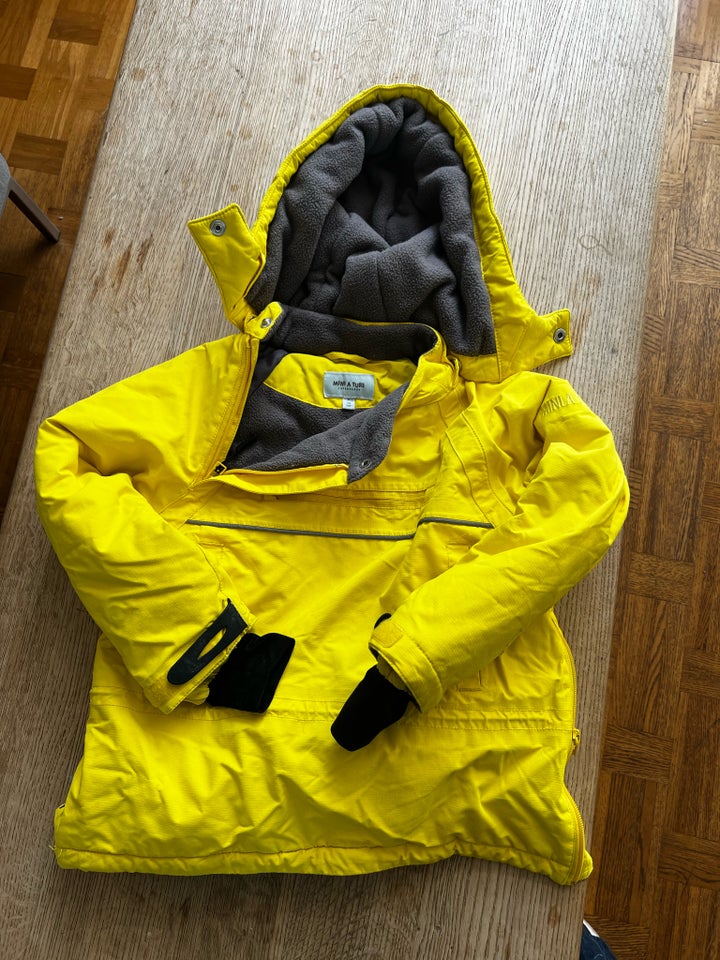 Anorak, Miniature vinter anorak,