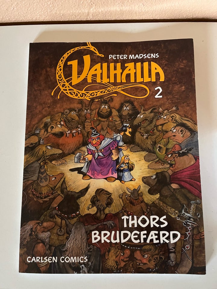 Valhalla 2 Thors Brudefærd , Peter