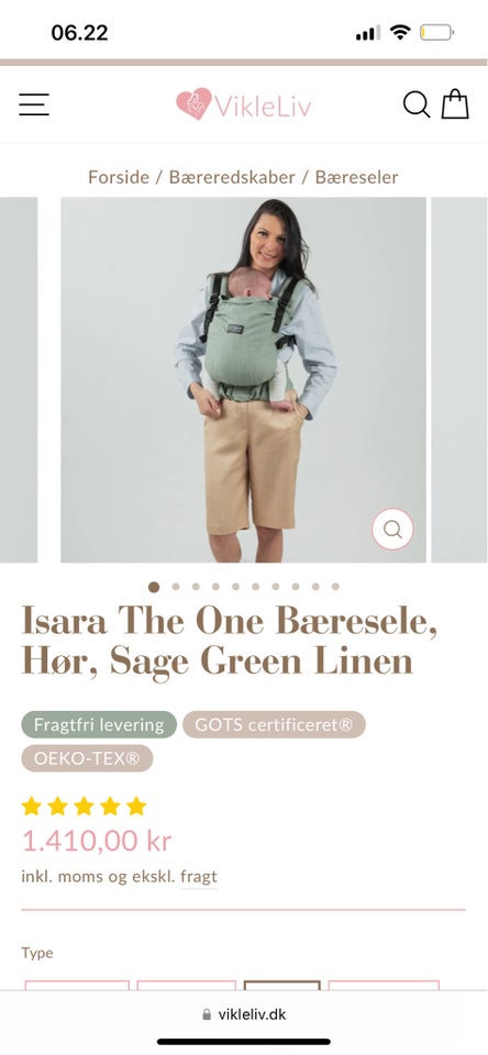 Bæresele, Bæresele , Isara