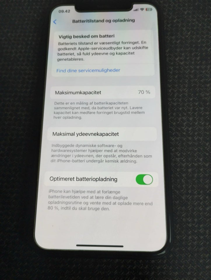 iPhone 11 Pro, 64 GB, grøn