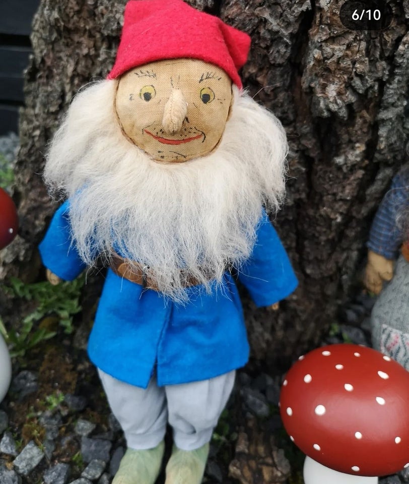 Håndsyet nisse