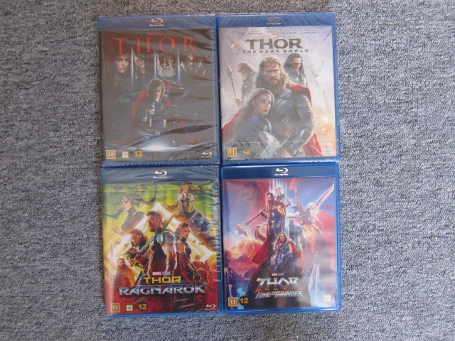 Thor serien Blu-ray action