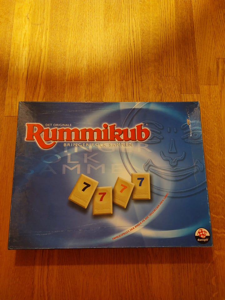 Rummikub, Familiespil, brætspil