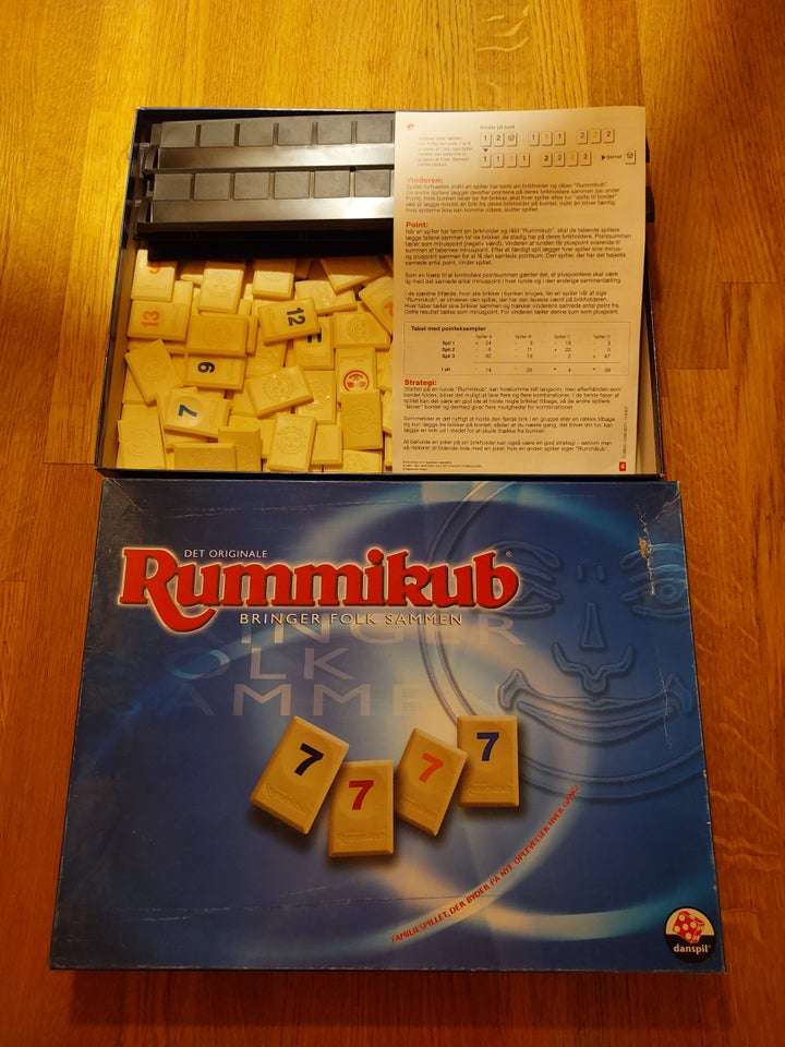 Rummikub, Familiespil, brætspil