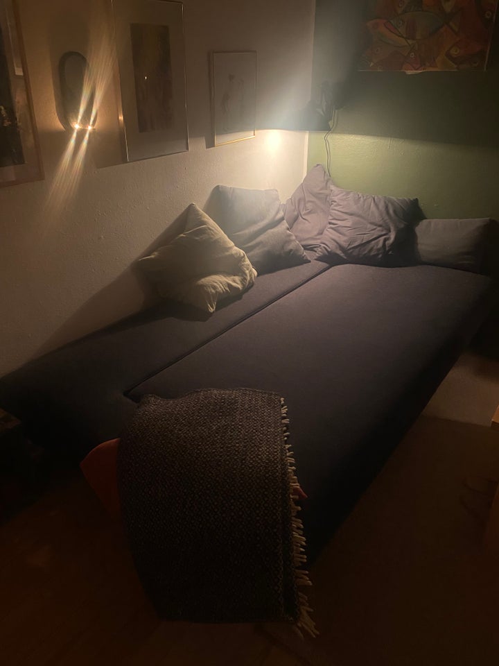 Sovesofa, andet materiale, 3 pers.