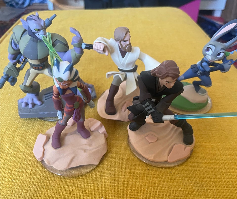 Samlefigurer, Disney Infinity