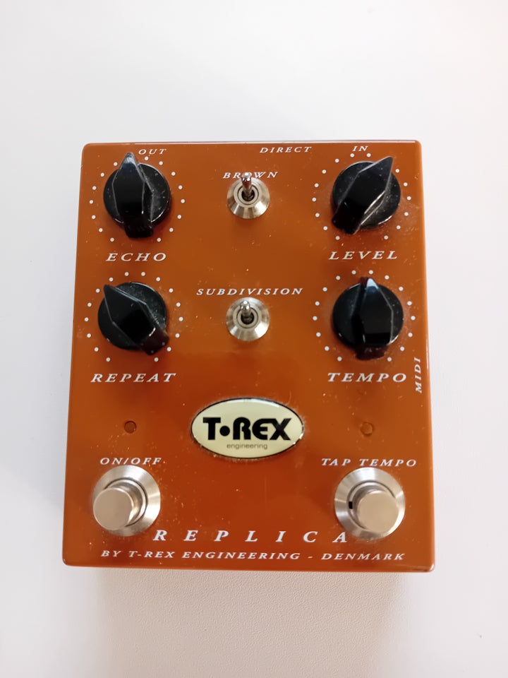 Delay pedal T-Rex Replica