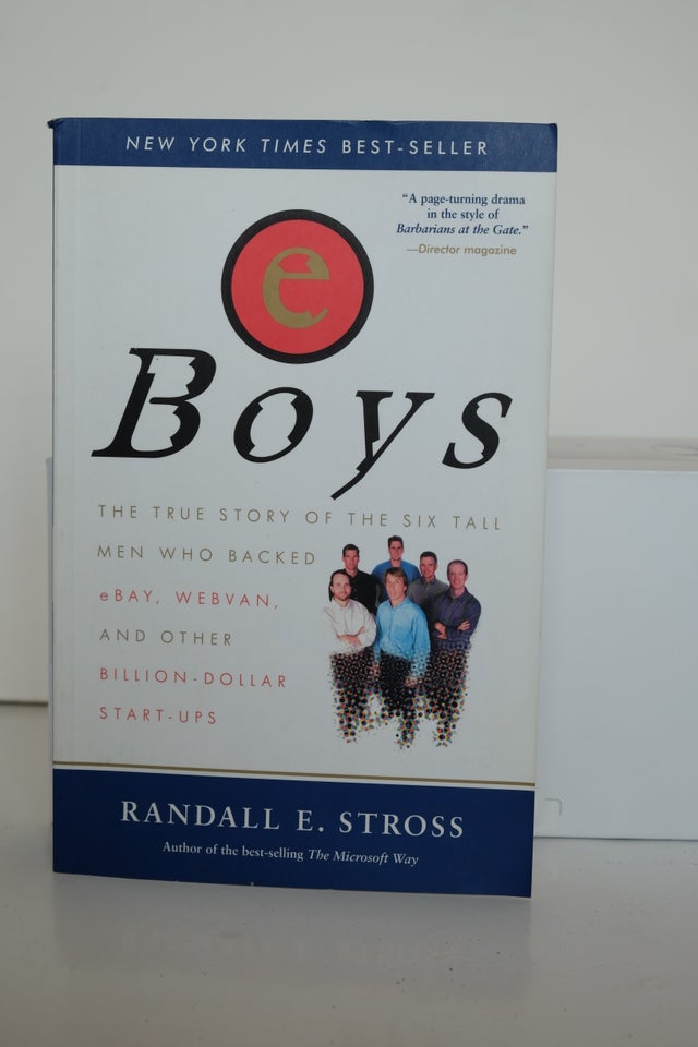 eBoys, Randall E. Stross, emne: