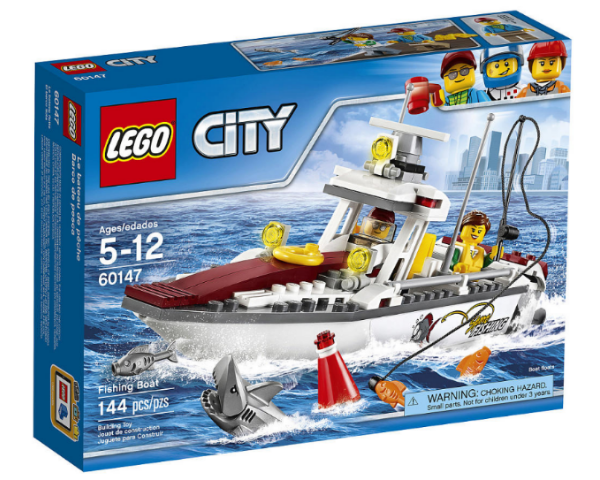 Lego City, 60147 - Fishing Boat