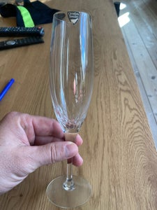 Glas Champangefløjte Orrefors