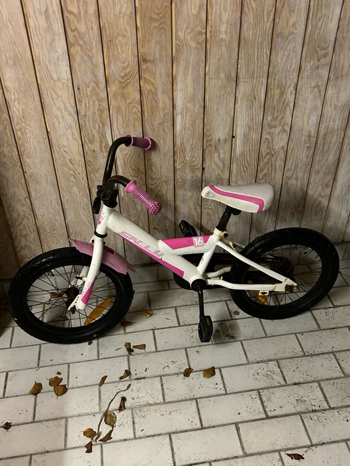 Unisex børnecykel, løbecykel