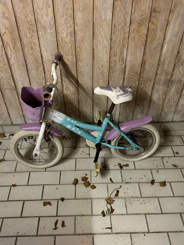 Unisex børnecykel, løbecykel