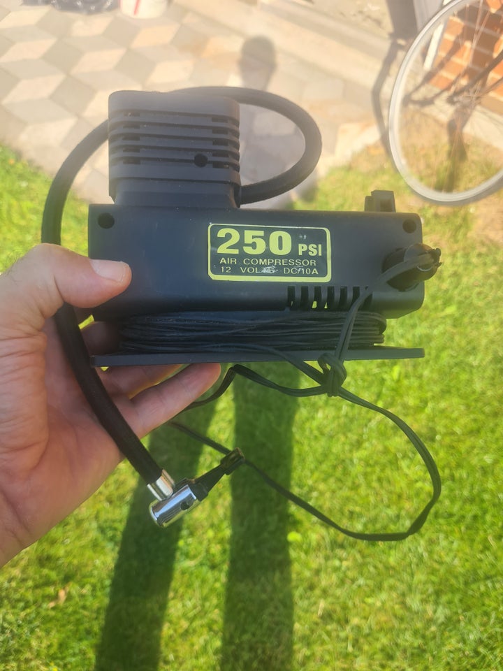 Cykelpumpe Pumpe 12 volt