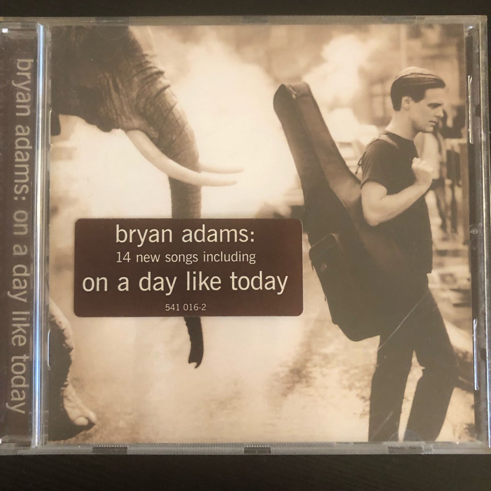 Bryan Adams: On A Day Like Today,