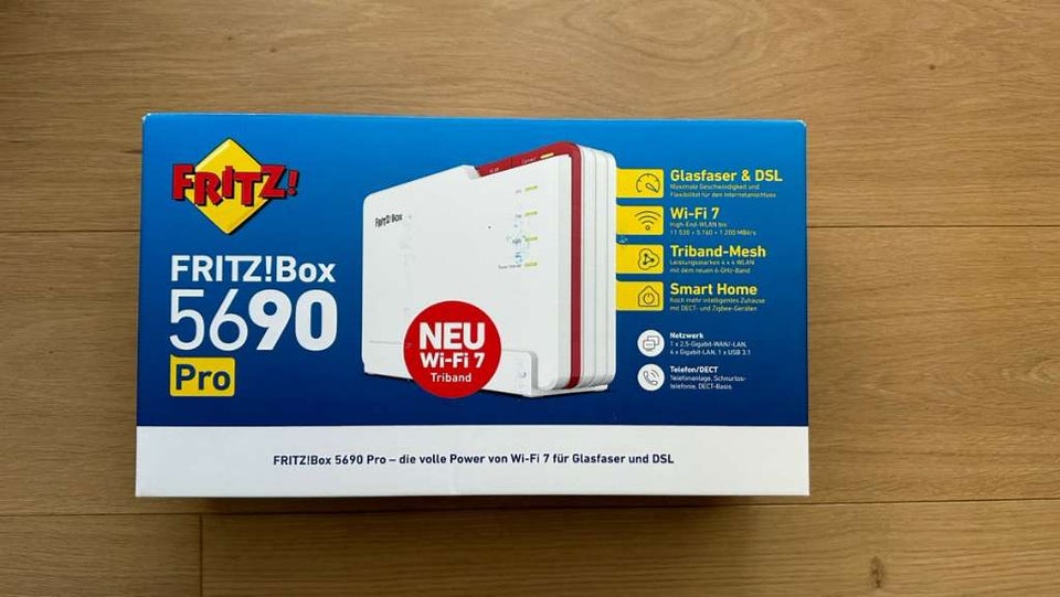 Router, Fritzbox, Perfekt