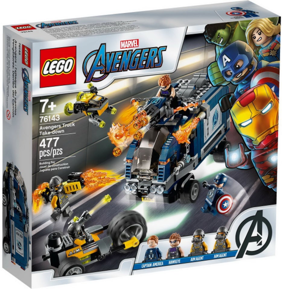 Lego Super heroes, 76143