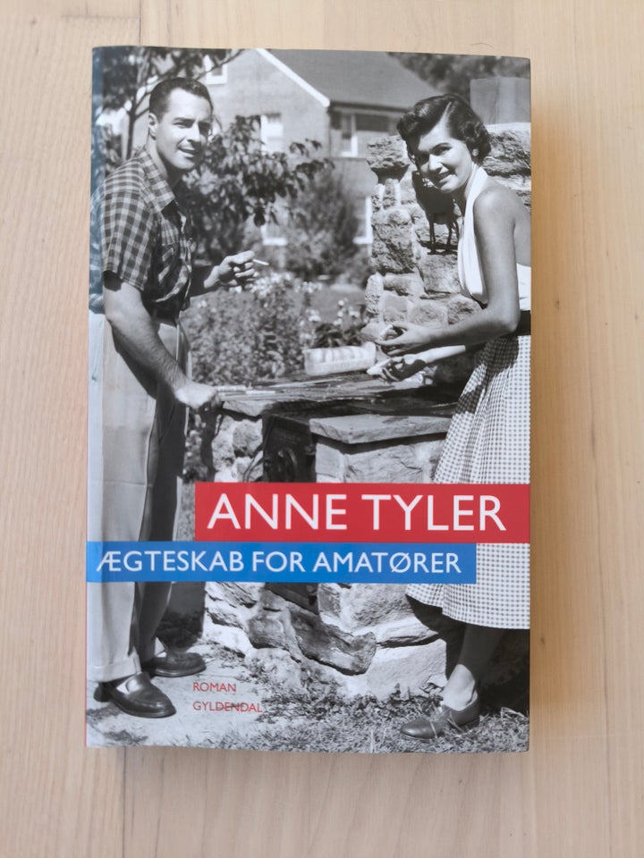 Ægteskab for amatører, Anne Tyler,